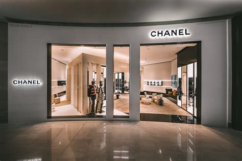 chanel retail store design|Chanel in kuala lumpur.